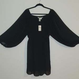 Max Studios Black Dress